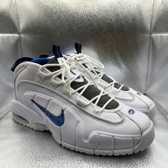 Size 10.5 Nike Air Max Penny 1 Home 2022 White Mens Athletic Shoes DV0684-100